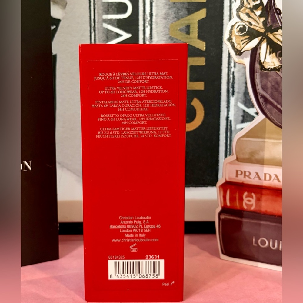 NIB CHRISTIAN LOUBOUTIN Rouge LOUBOUTIN Lipstick VELVET MATTE - Picture 4 of 13